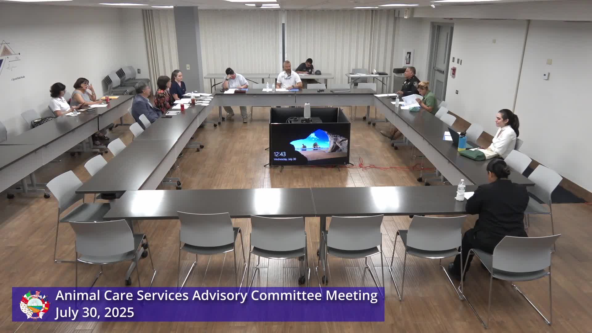 Laredo committee seeks to revive animal‑cruelty task force, advances ordinance changes and pet‑store ban