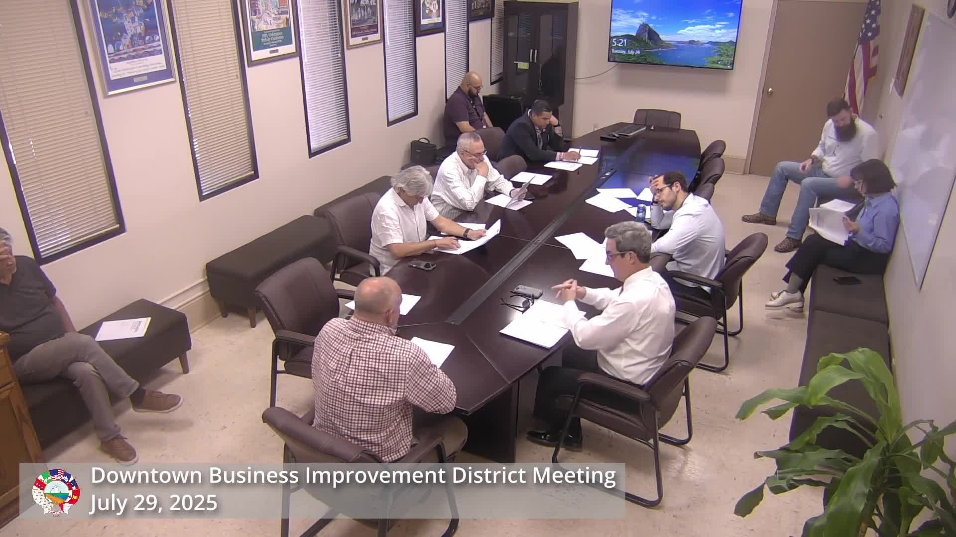 Board says 501(c)(3) paperwork filed; nonprofit status could allow downtown fundraising