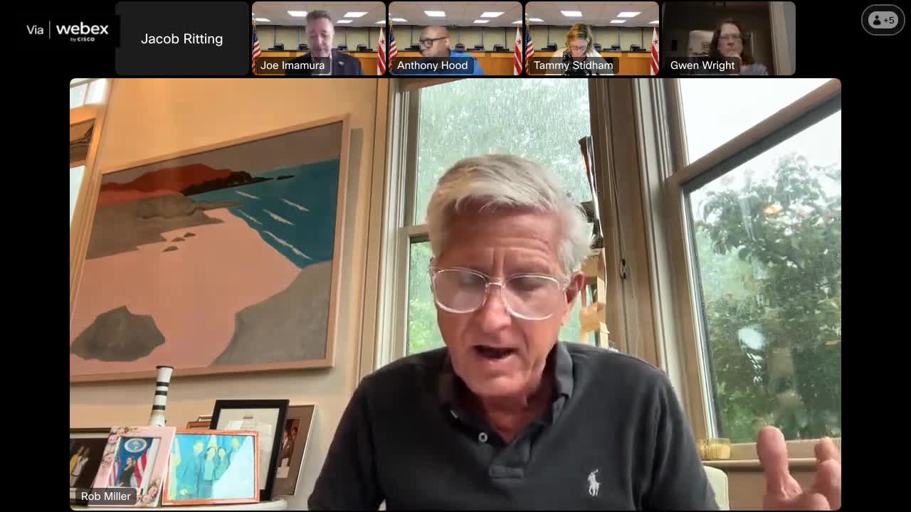 Commission Discusses Affordable Housing Requirements in Wisconsin Avenue Corridor Planning