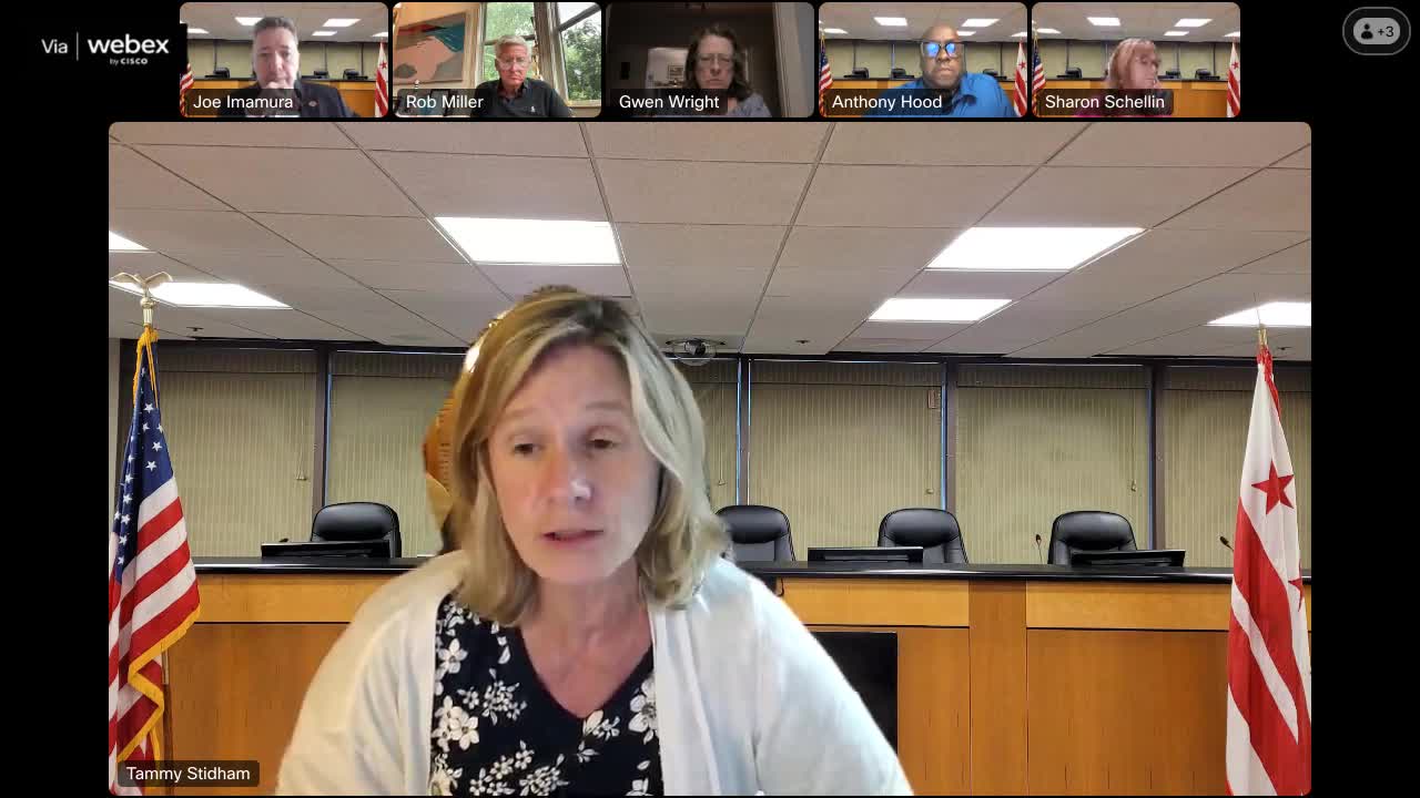 Zoning commission sets down Wharf Phase 3 pavilion proposal for contested hearing