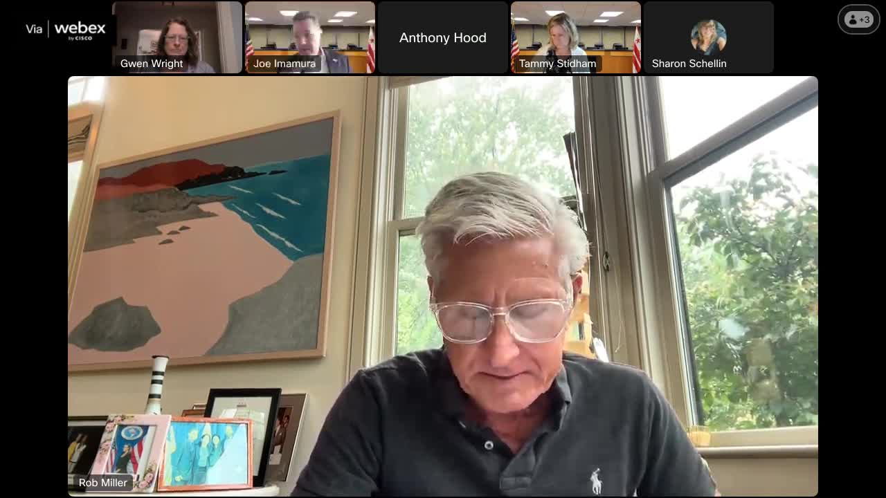 Zoning commission sets down map amendment at 5045 Hannah Place SE amid displacement questions