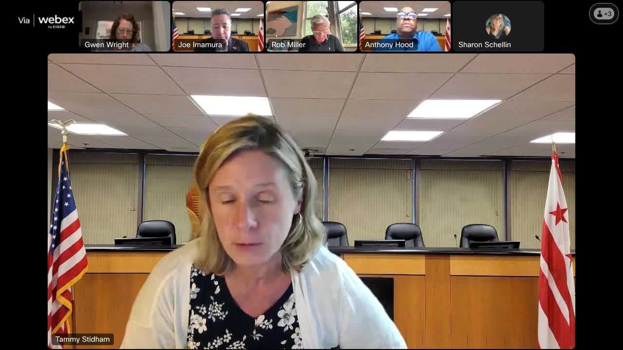 Office of Planning’s Wisconsin Avenue zoning proposal set down for public hearing