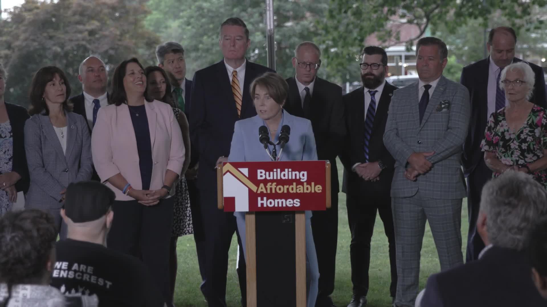 Governor Announces Nearly $200M for 1300 New Homes Across Massachusetts