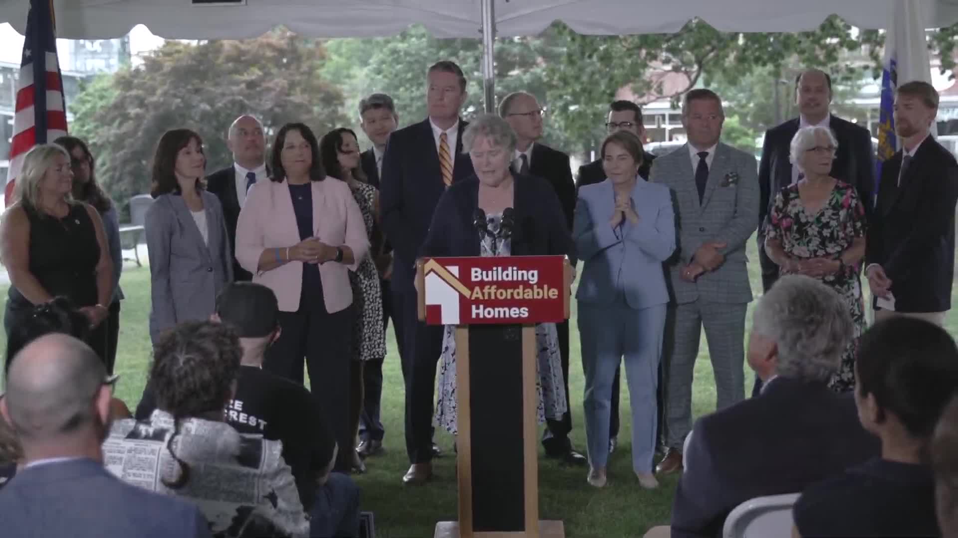 Winchester Celebrates Waterfield Commons Project and Affordable Housing Initiatives