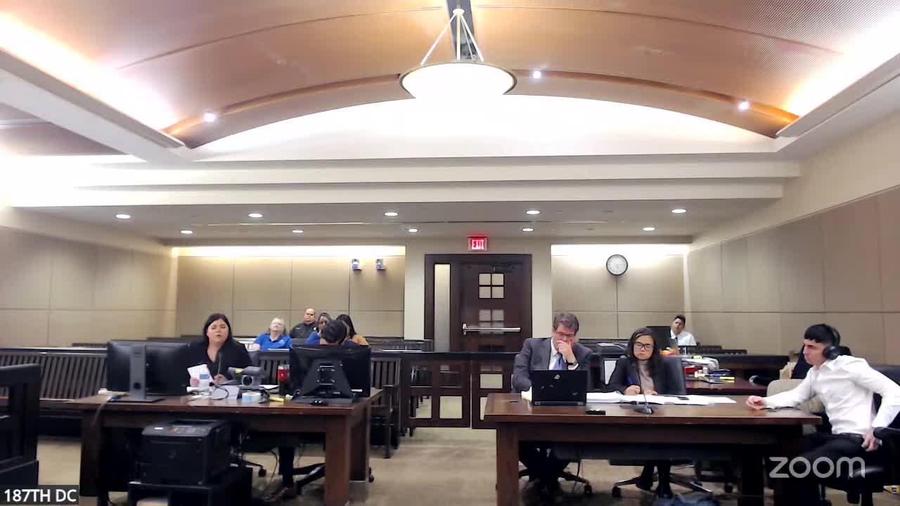 Court Adjourns With Jury Recess Until Tomorrow Morning
