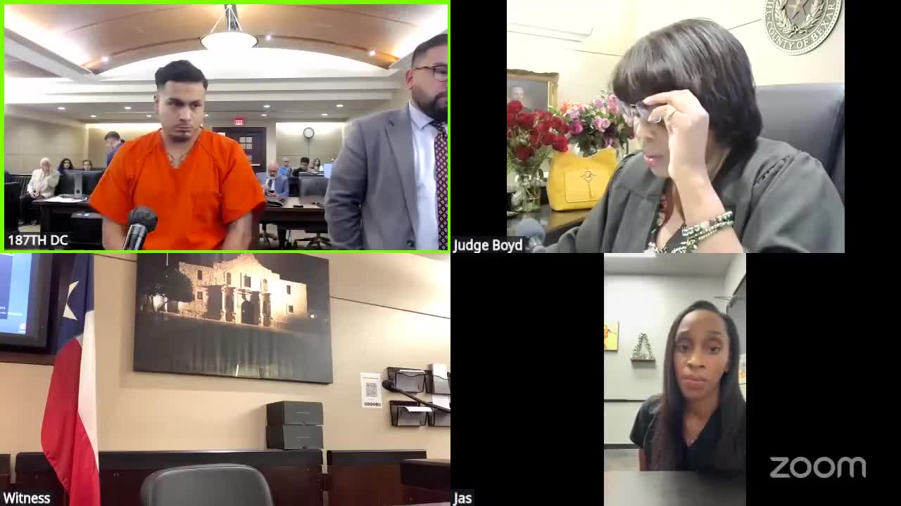 Judge denies bond for Dorian Xavier Gutierrez after testimony that he violated a protective order