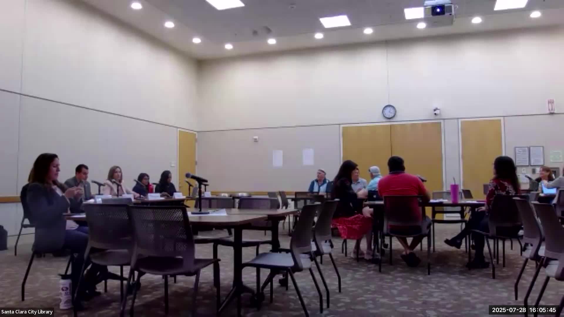 Santa Clara Economic Committee Welcomes New Members During Community Meeting