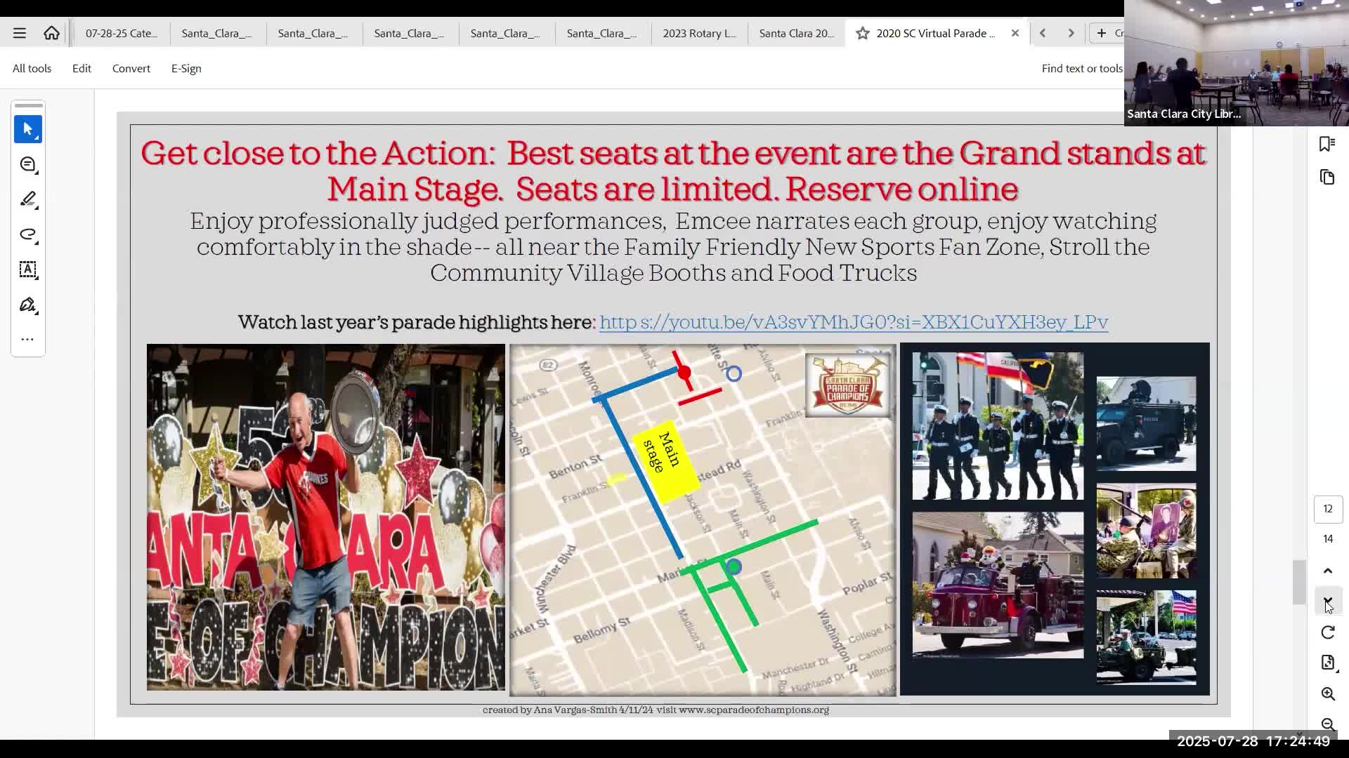 Community Proposes Enhanced Engagement for Santa Clara Parade and Events