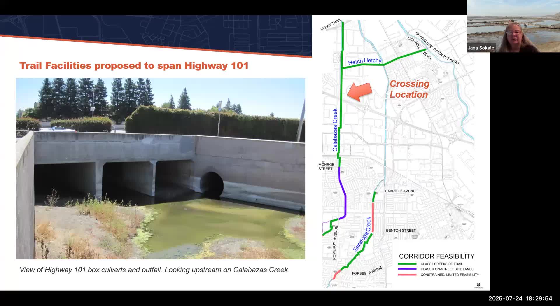 Santa Clara proposes Calabasas Creek Trail with habitat restoration and flood mitigation efforts