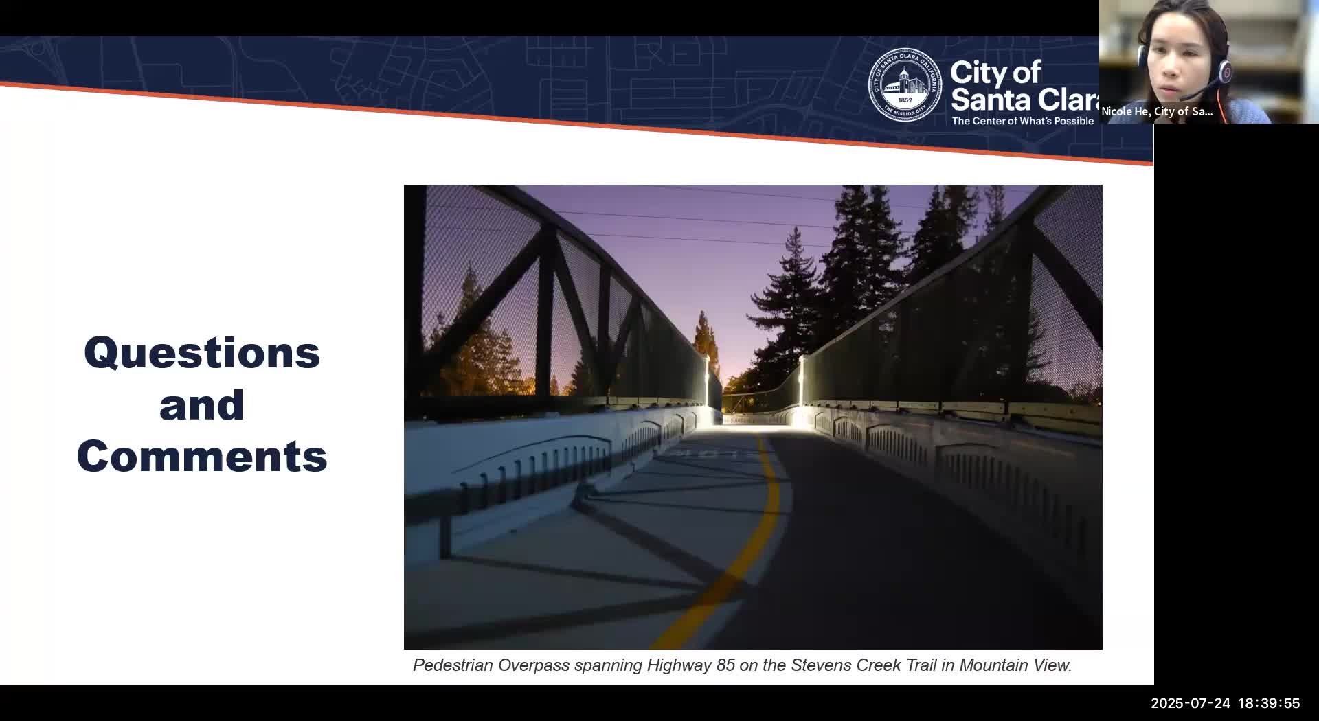 Resident Linda Advocates for Improved Bike Lanes Near El Camino and Wilcox High School