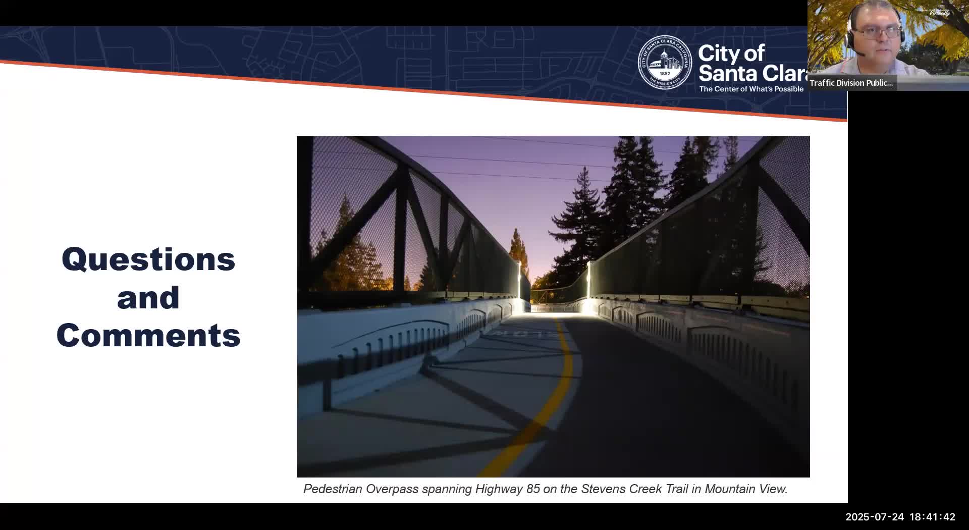 County Plans to Extend San Tomas Aquino Creek Trail South of Homestead