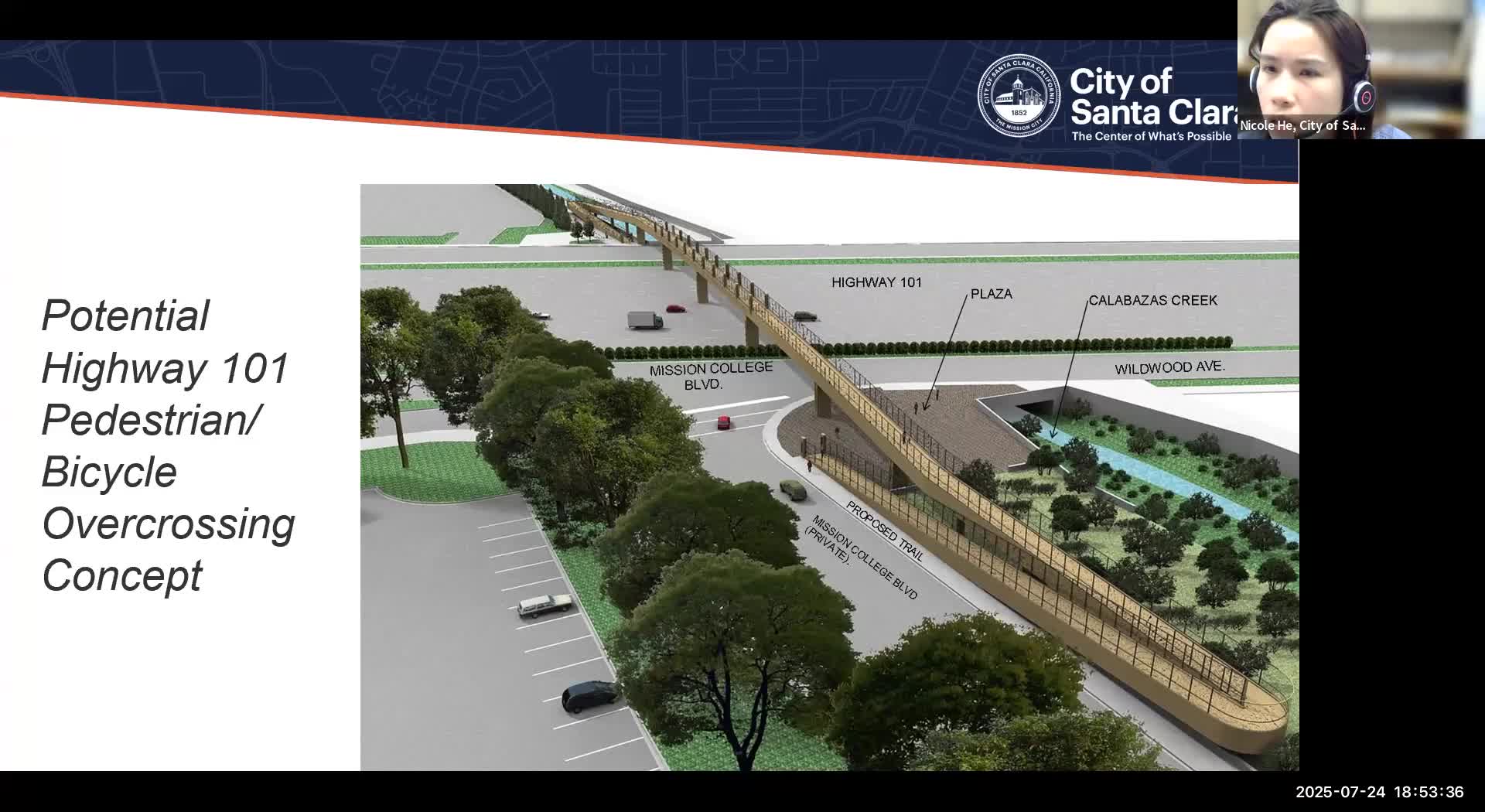 Calabasas Officials Discuss Santa Tomas Aquino Creek Trail Design and Community Concerns