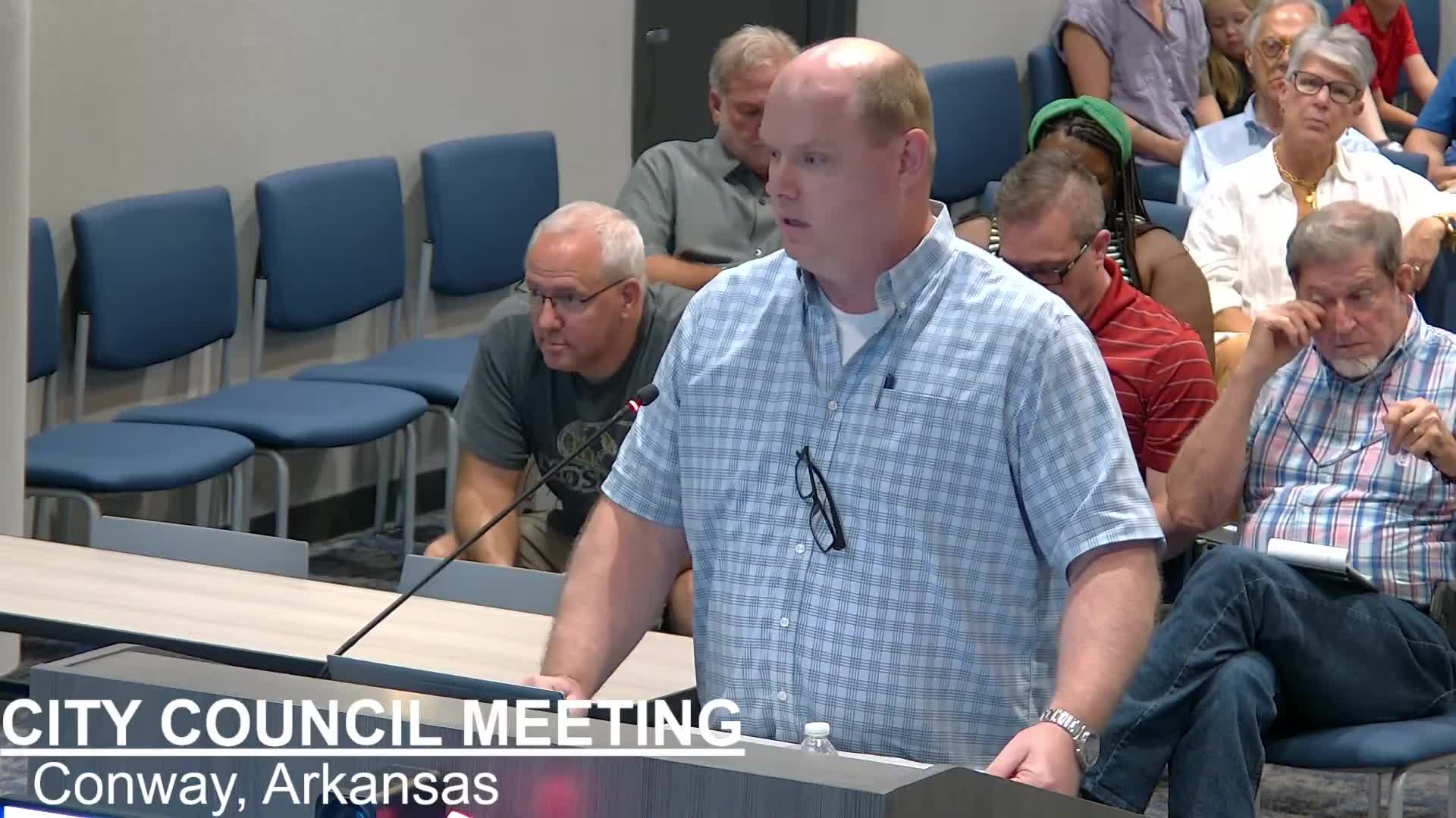 Council Discusses New District Court Building and Parking Solutions