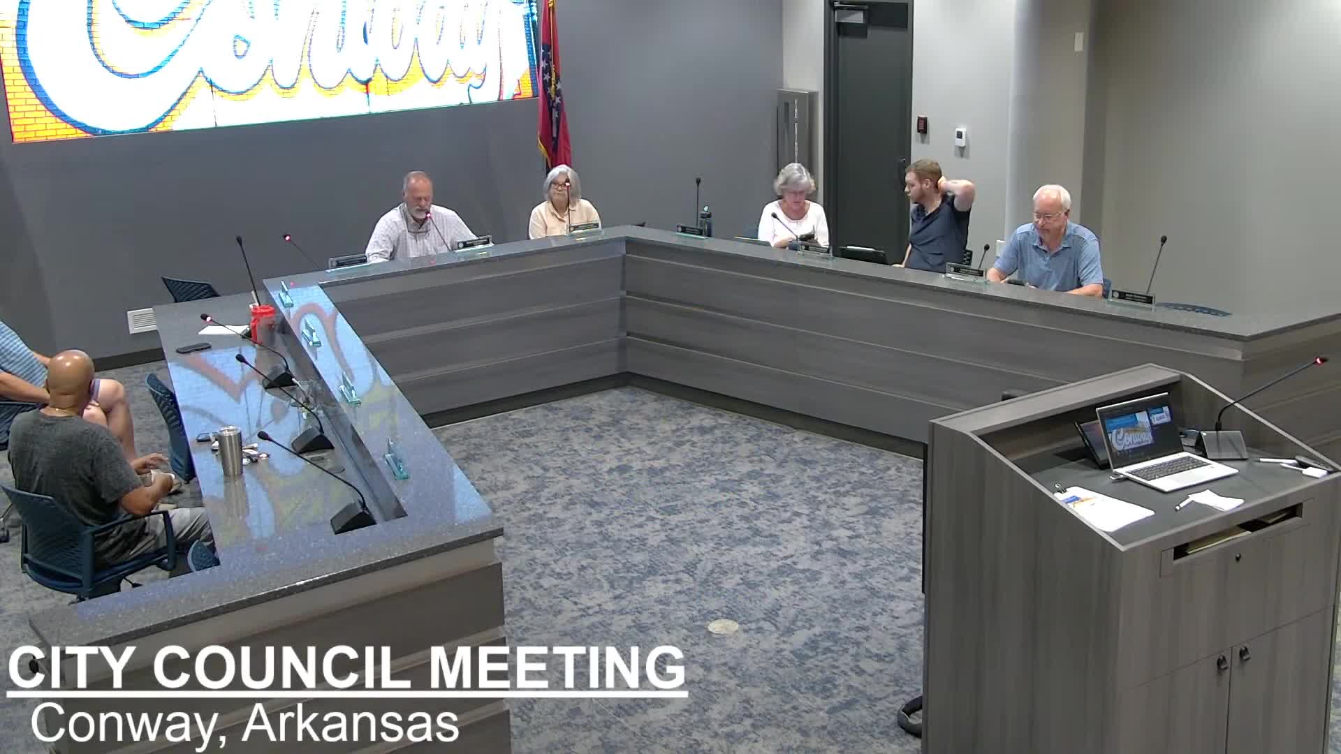 Conway committee reviews proposed sales-tax bond to fund public safety, streets and new visitor projects