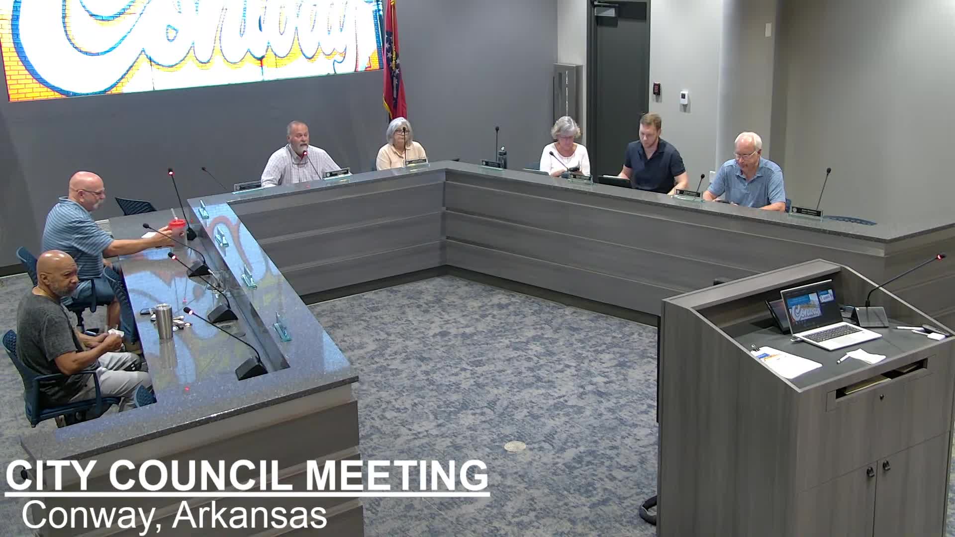 Conway Committee Reviews Sales Tax Project Details and Community Impact