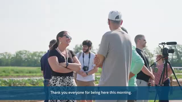 Fishers Celebrates New Agricultural Education Building and Nature Playground opening