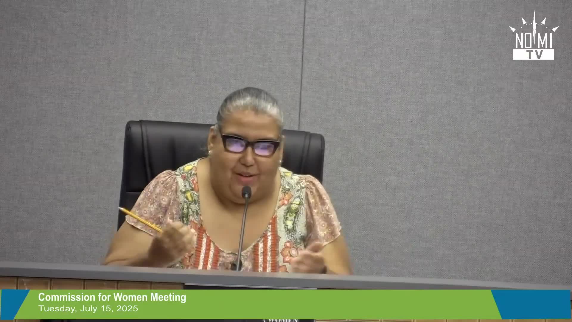 Commissioner Pasmino Addresses Single Mothers' Needs and Childcare Solutions in City Meeting