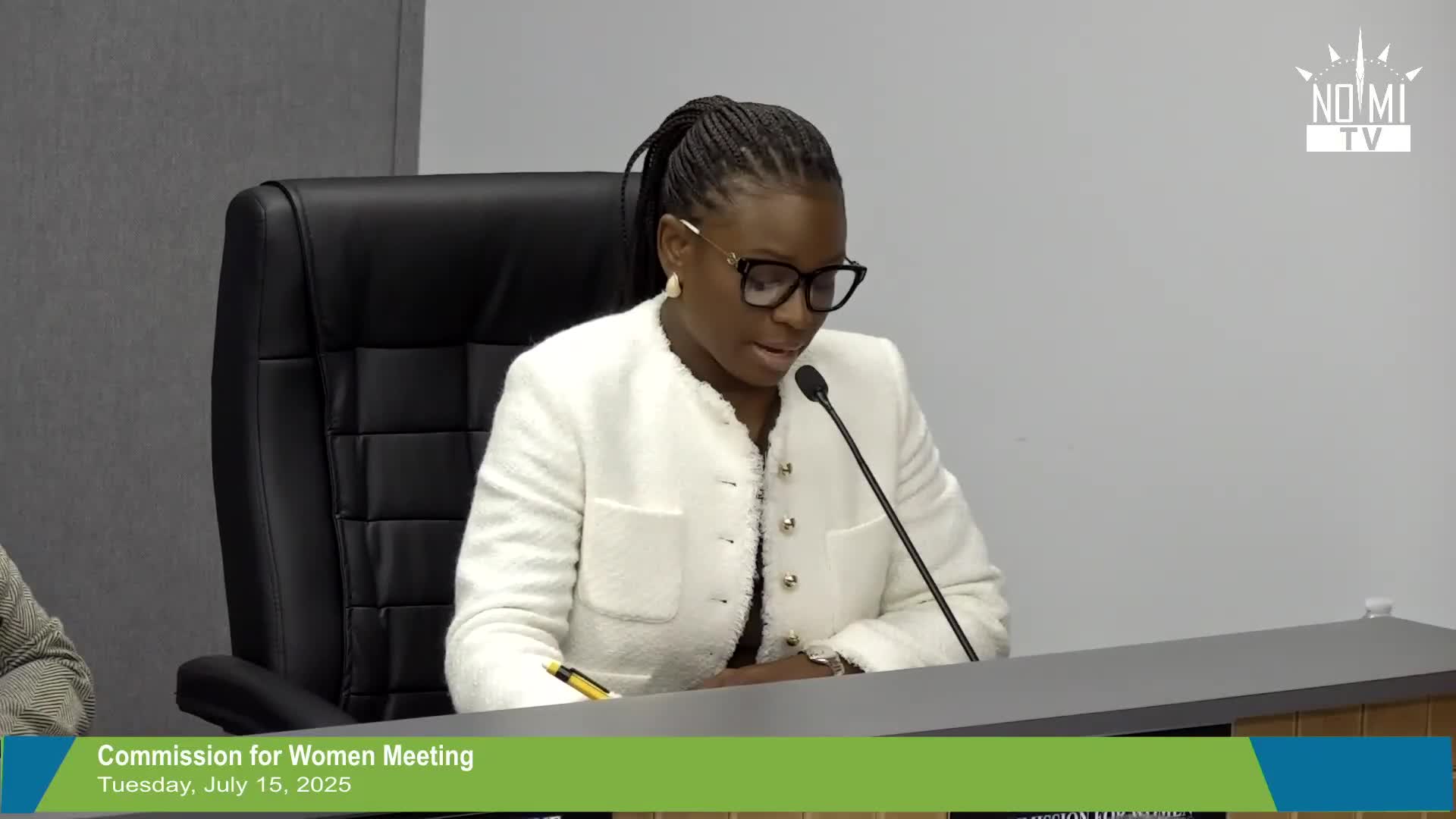 Commission Approves Application Process for Empower Her Nomi Mentorship Initiative