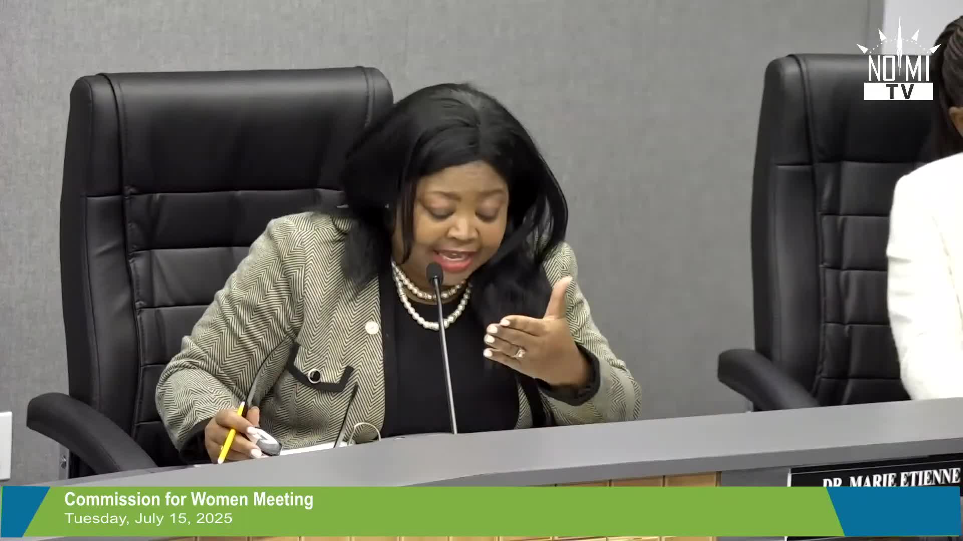 Council Member Saint Fleur Calls for Action on Training Program Improvements