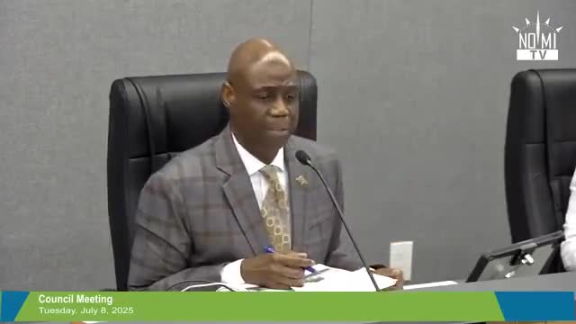 North Miami Mayor discusses contract transparency and council meeting agenda adjustments
