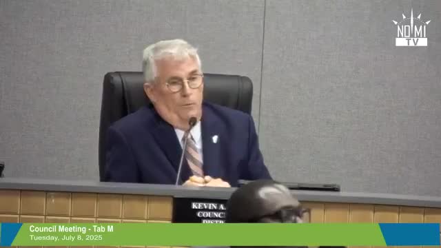 North Miami Council Approves $50,000 Spending Authority for New City Manager