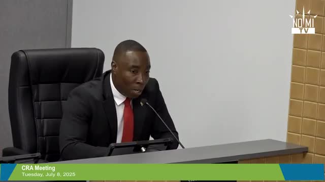 North Miami Council Debates Funding Increase for Nomi Village Project