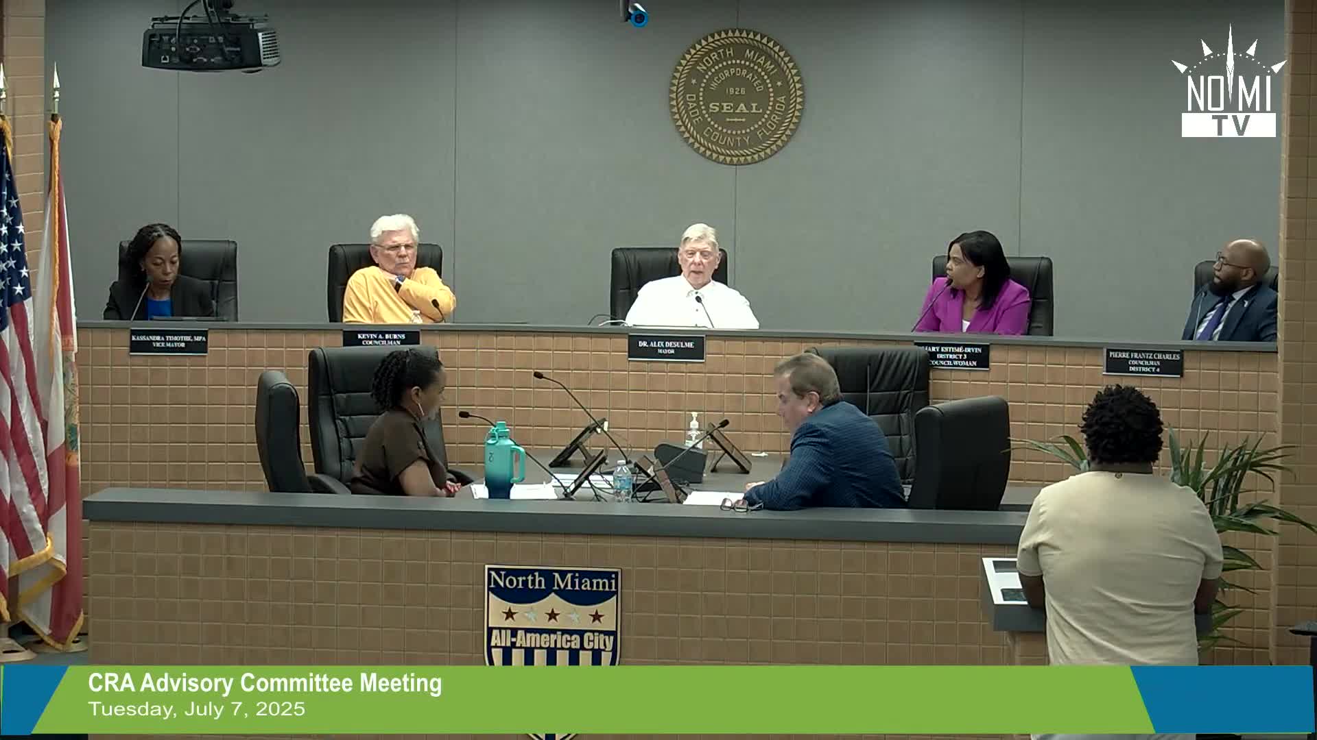 North Miami Council Supports Nomi Village Activation and Space Development