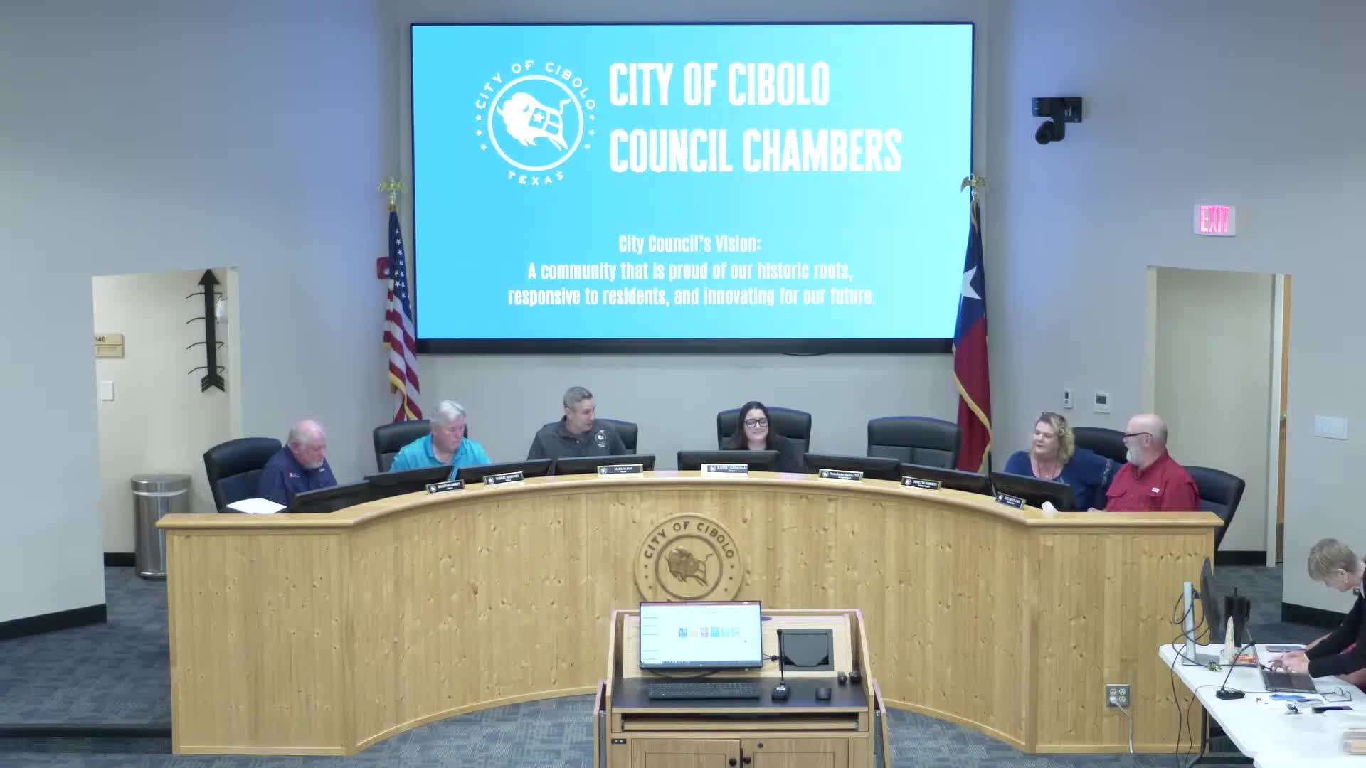 Schertz City Council reviews tax rate options and budget planning for fiscal year 26
