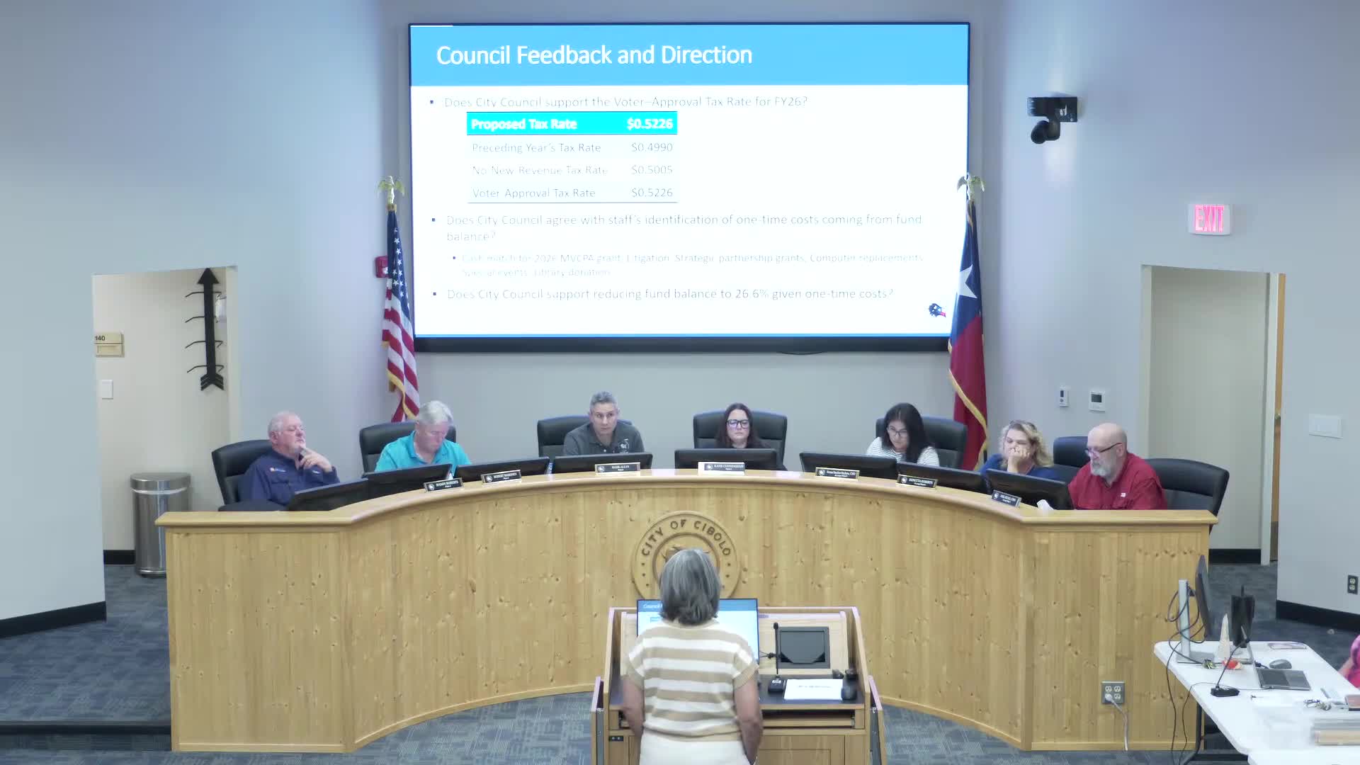 City Council Prepares for August Budget Meeting and Tax Rate Discussion