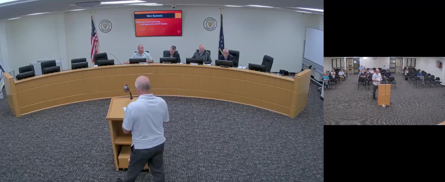 Commissioners approve MOU with HP Freedom to pursue medical coverage option for pretrial inmates