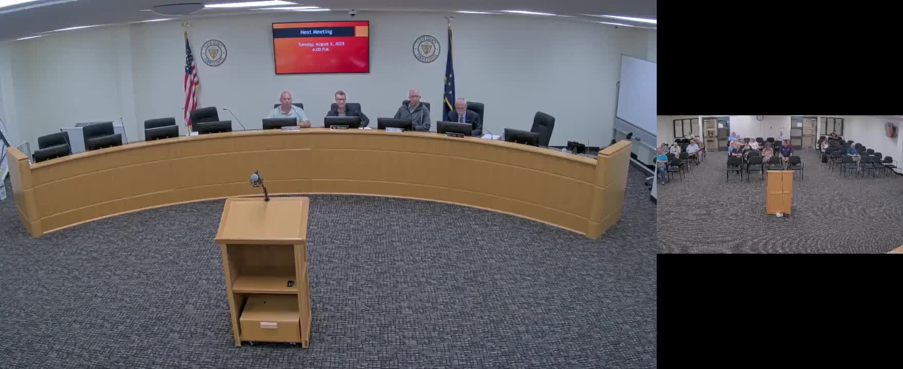 Resident questions process after preliminary vote to dissolve Solid Waste Management board