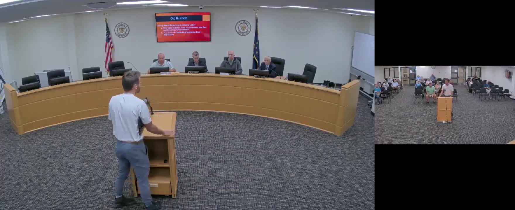 County health department updates food, pool ordinances; agrees to share lead-paint analyzer with Clark County