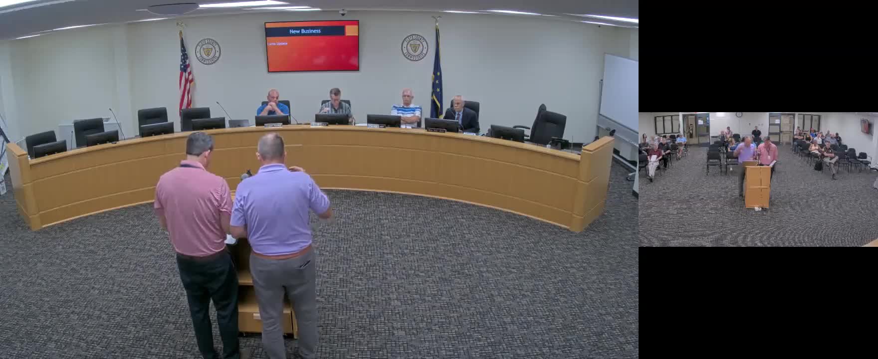 After utility strikes, commissioners allow limited Lumos work under county oversight