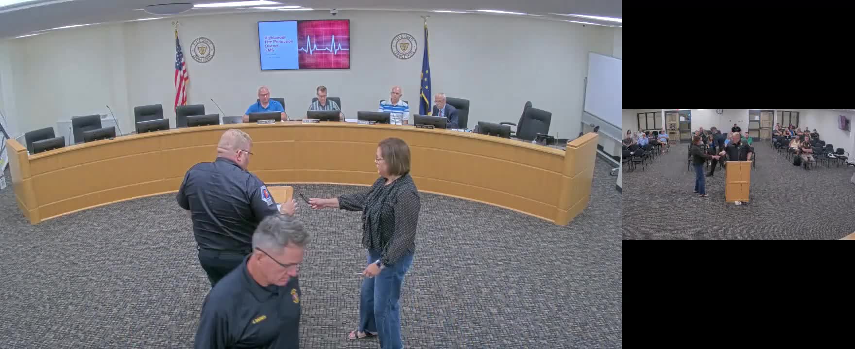 Highlander Fire Protection District outlines EMS upgrades, funding questions remain