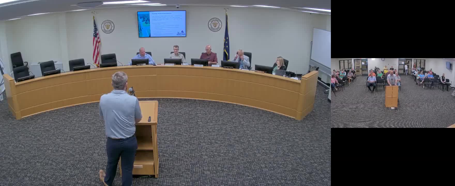 Floyd County commissioners approve septic district, broadband TIF fund, pedestrian study and begin process to dissolve solid waste district; contracts cleared