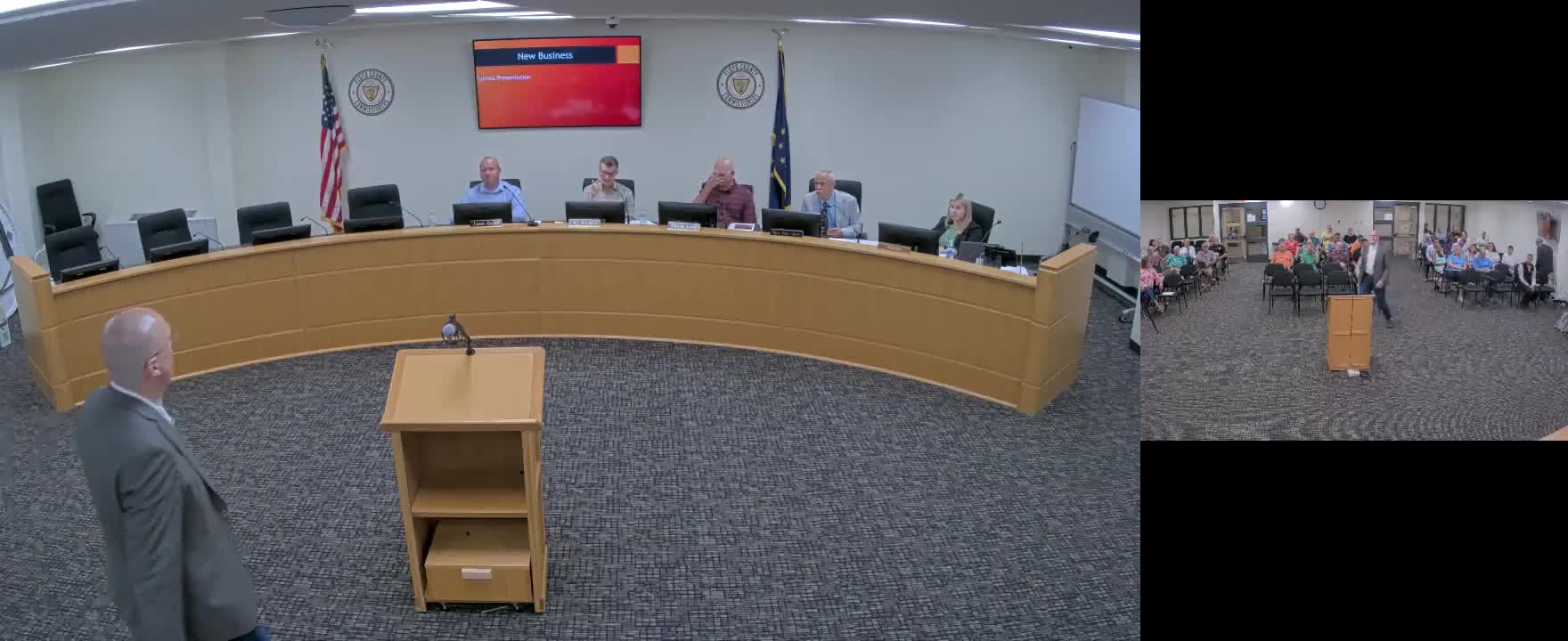 Floyd County commissioners press Lumos on fiber construction after stop-work order