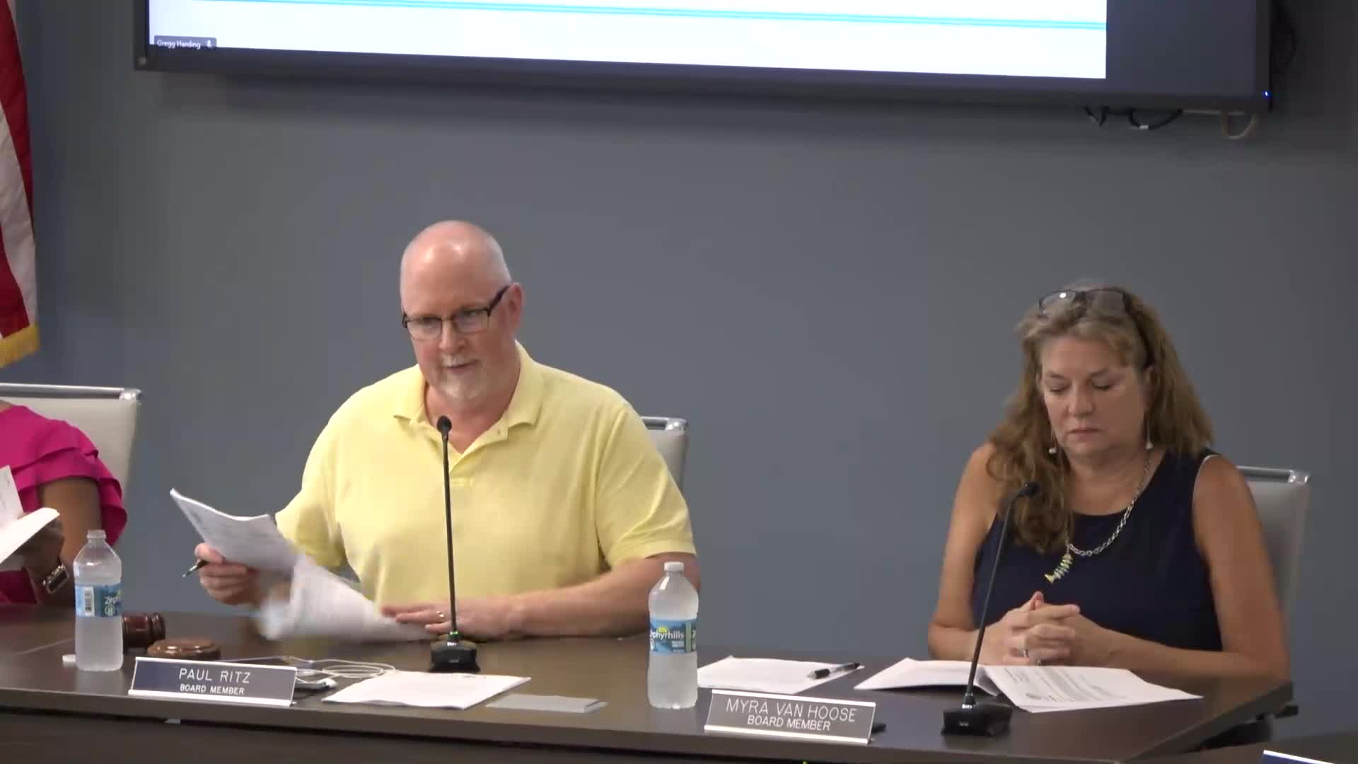 Planning board approves subdivision code changes driven by Florida’s SB 784, urges City Council to preserve public input