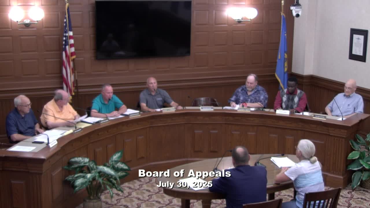 Lewiston Board Denies Variance for Swimming Pool at 30 Beckett Street