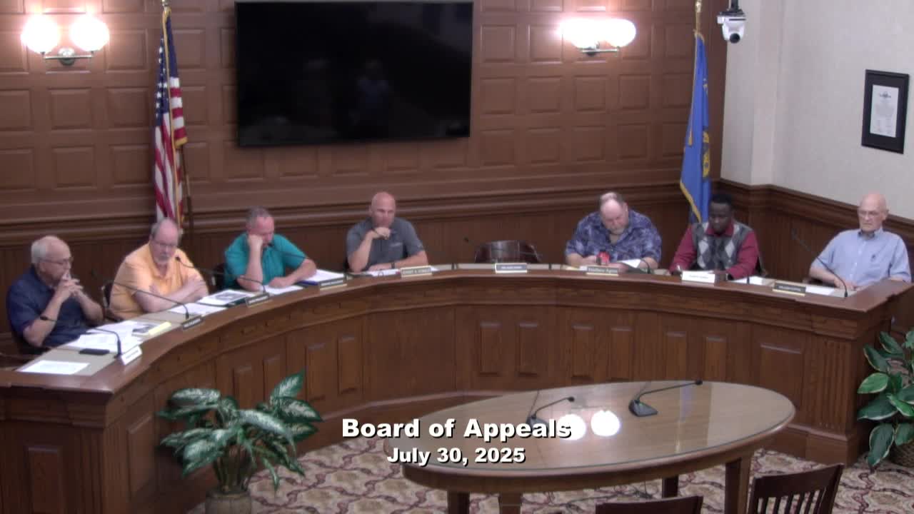 Local Board Considers Zoning Variance for Miss Bishop's Pool Installation