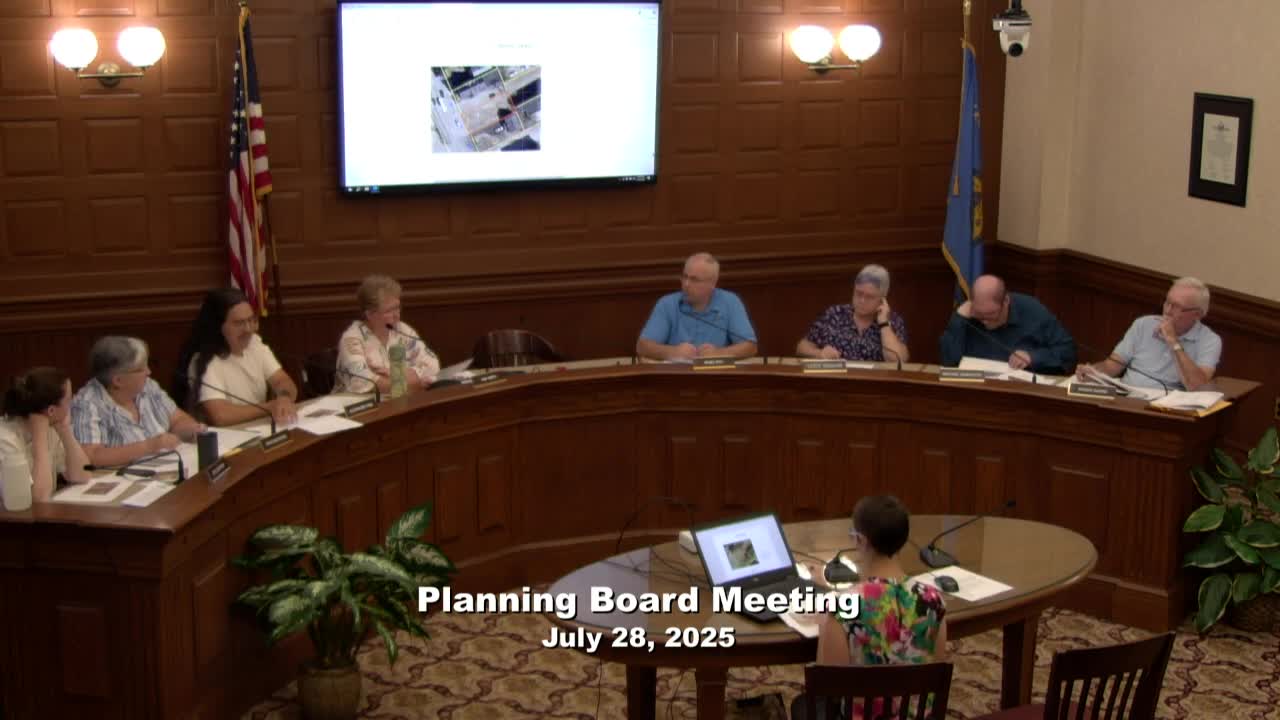 Planning Board Recommends Zoning Variances for Syringe Service Locations in City