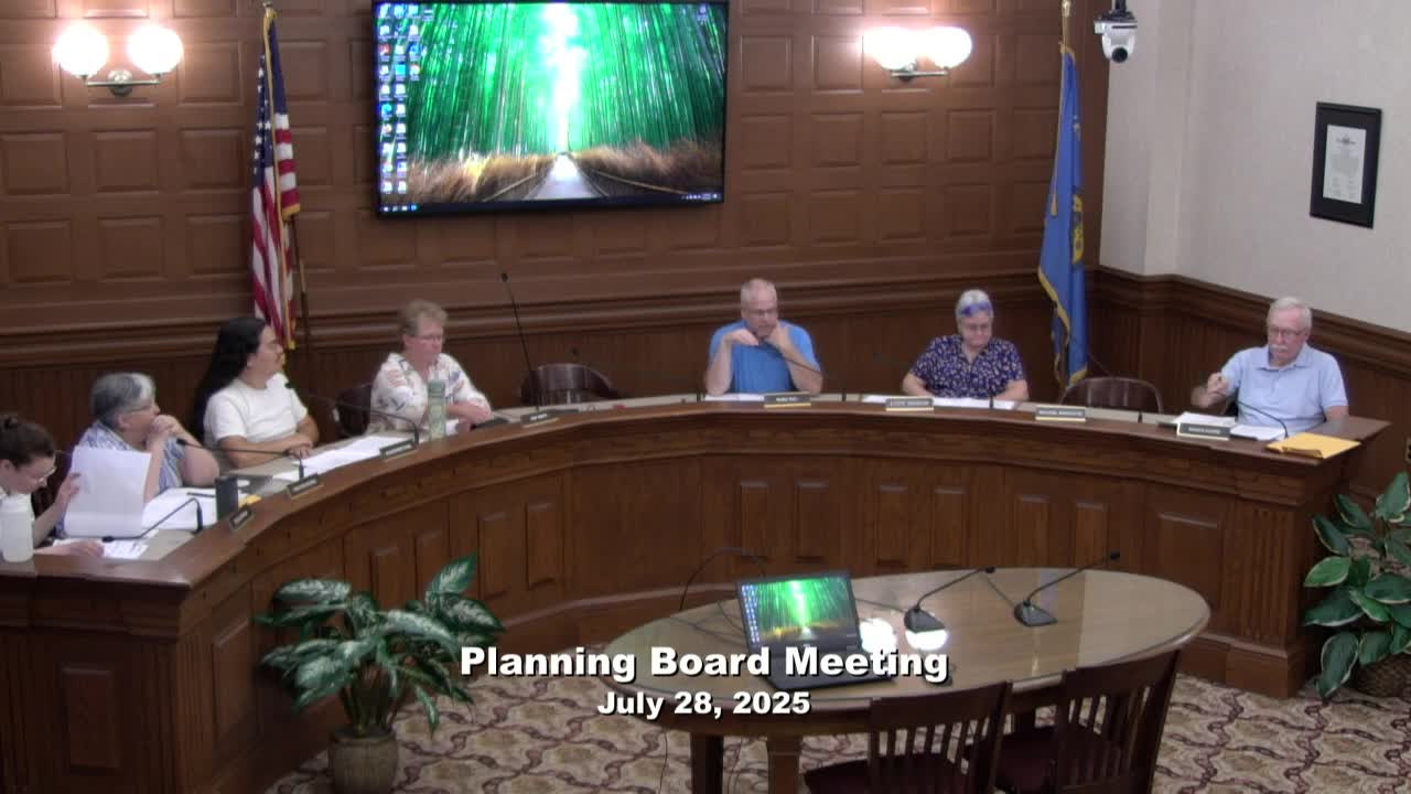 Lisonbee Planning Board Approves Two-Year Extension for Aegean Development's Apartment Project