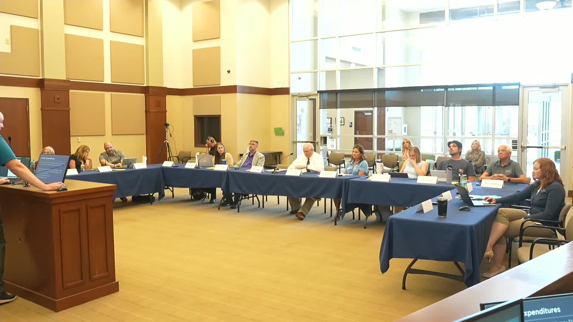 Highland City Council Discusses Library Funding Needs and Property Tax Options