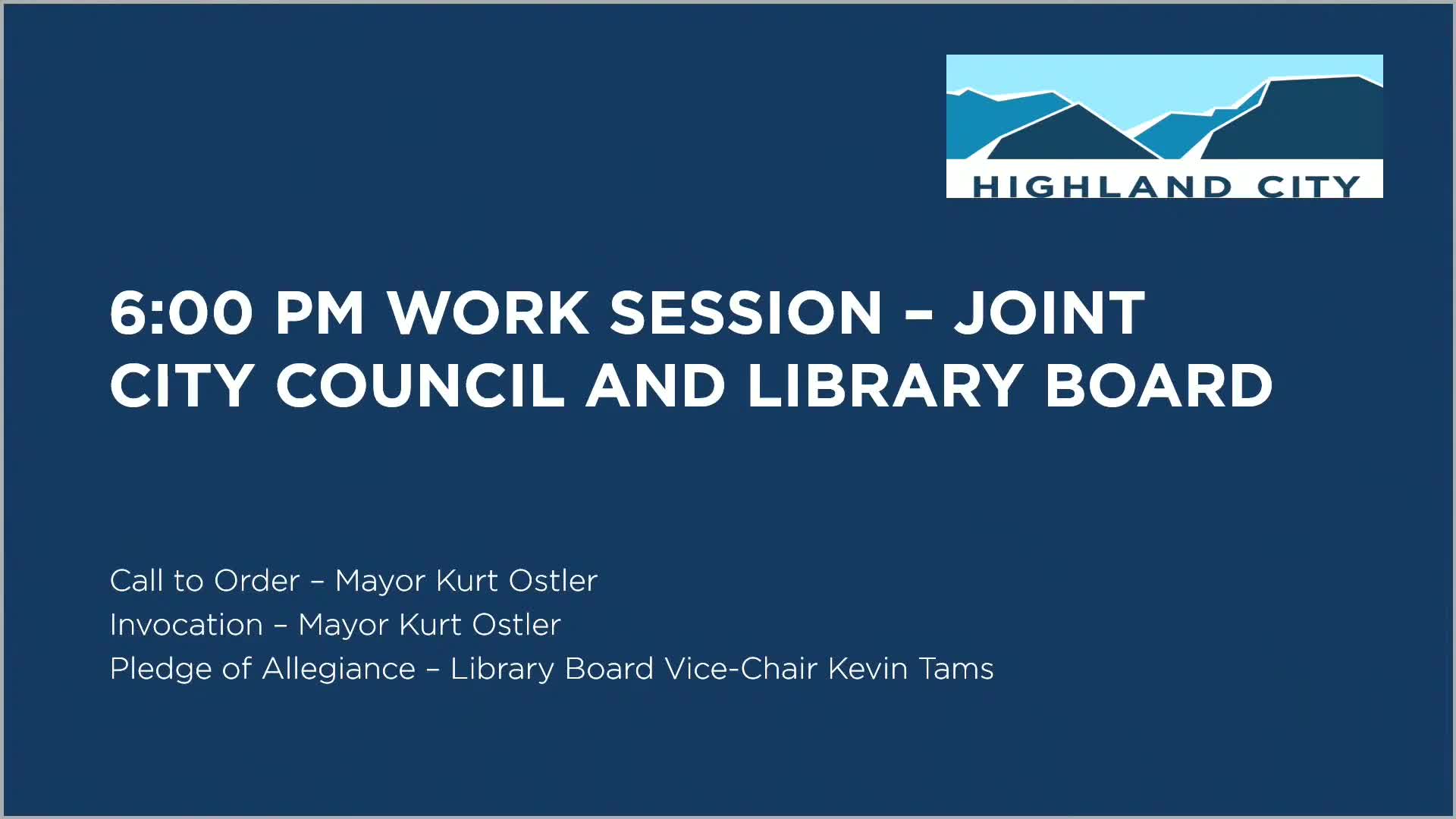 Highland City Hosts Library Board Discussion on Future Needs