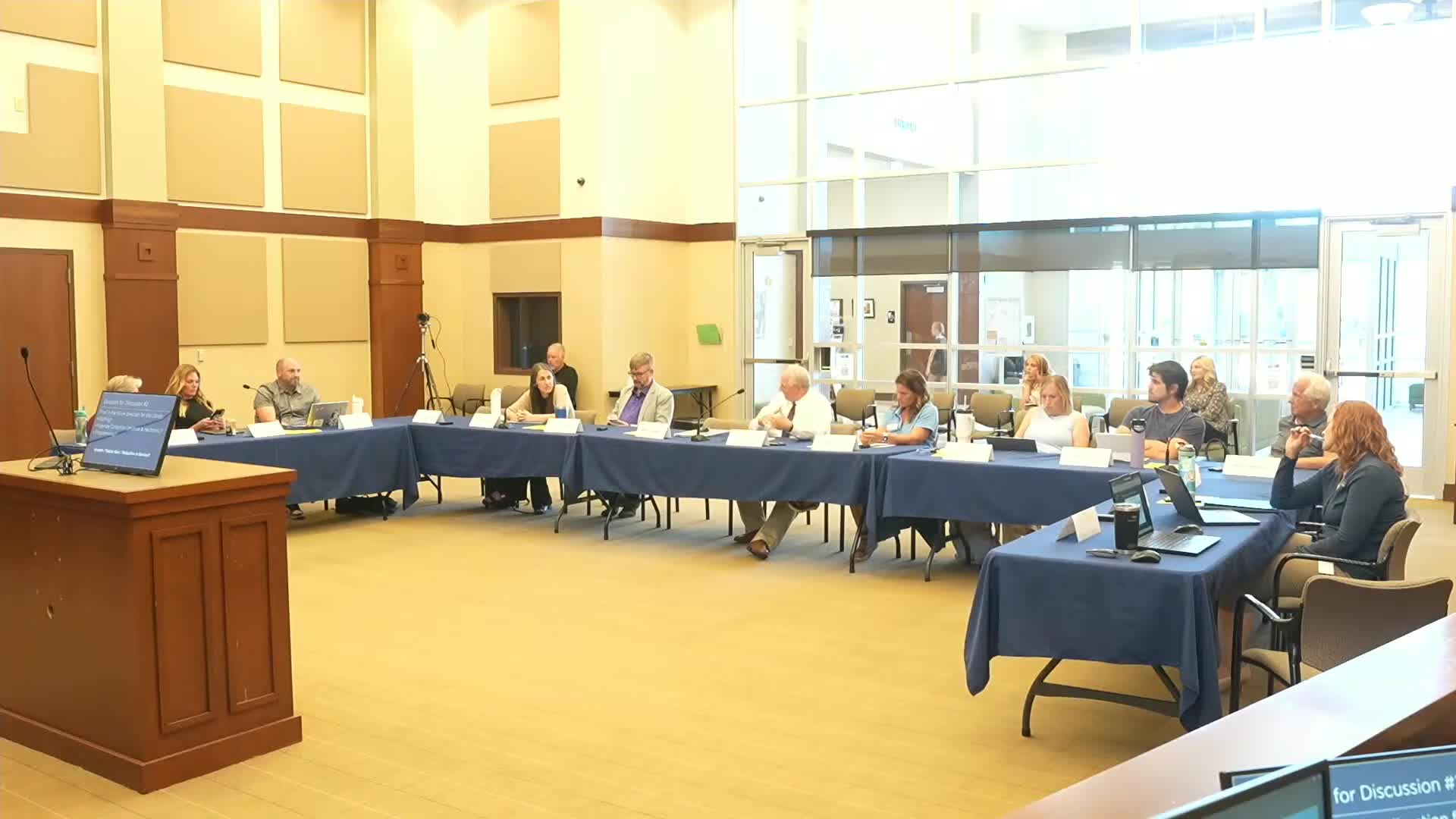 City Council Explores Library Funding Options Amid Tax Increase Discussions