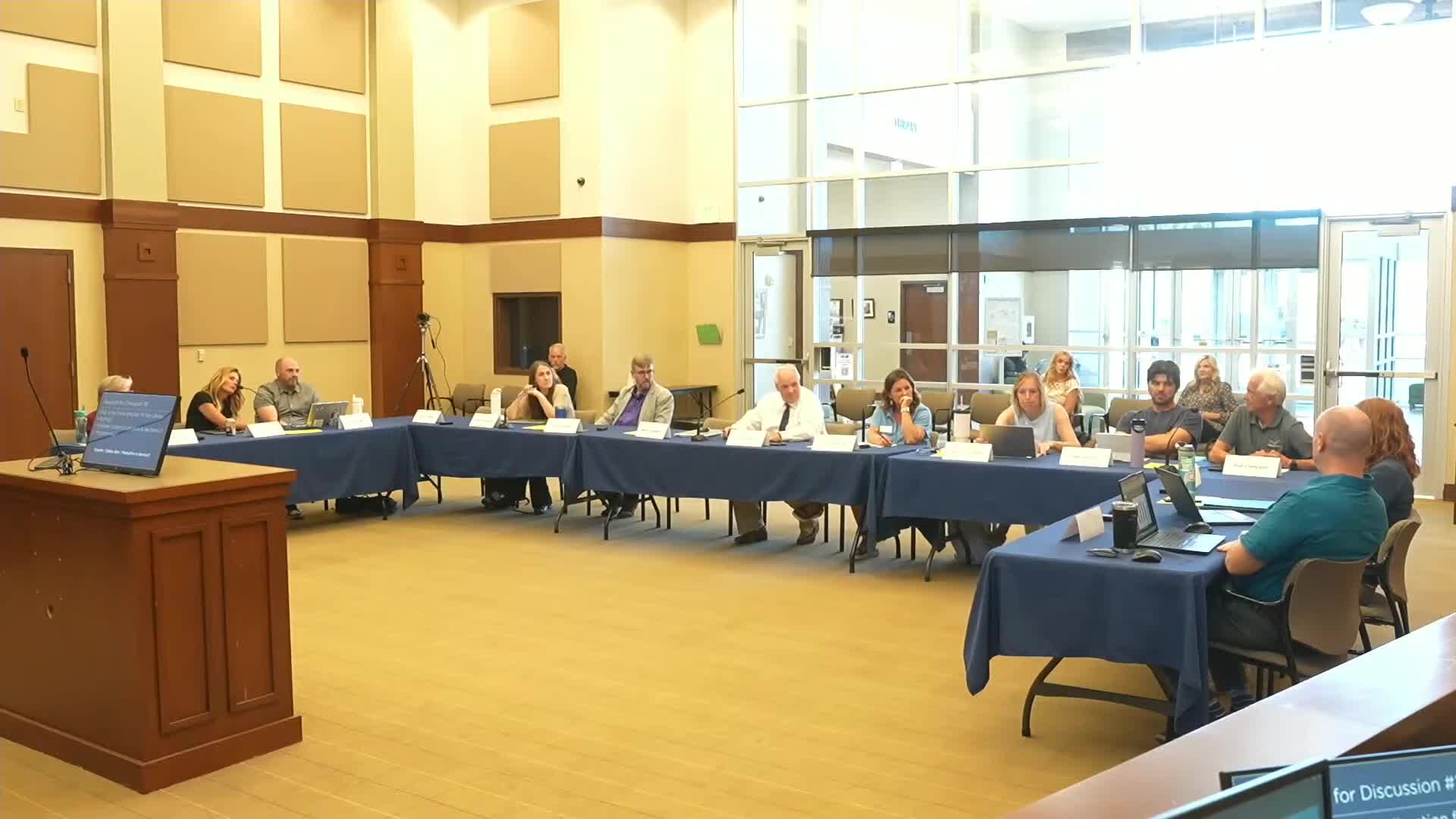 City Council Prepares Citizen Survey on Tax Increases and Service Levels