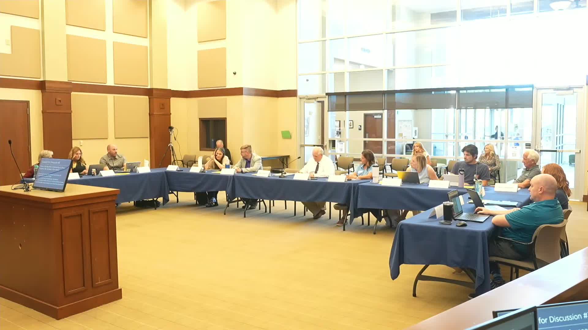 Library Board Explores Funding Strategies to Enhance Community Services