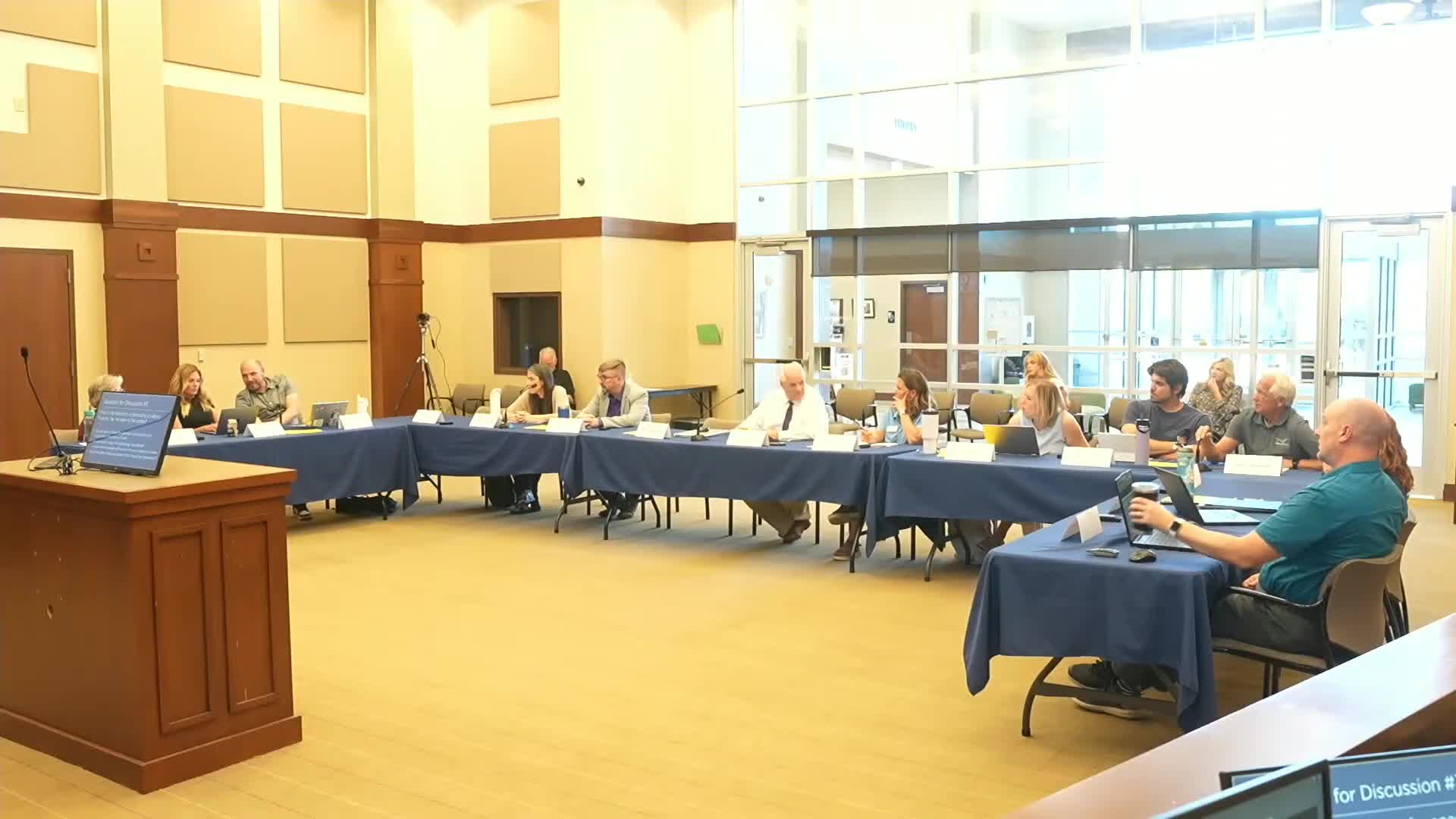 Library Board Considers Expansion Plans and Funding Opportunities for Arts Council and Museum