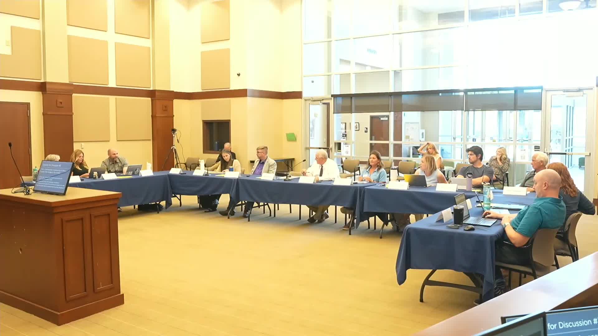 Highland City Council Explores Library Funding Options Amid Budget Crisis