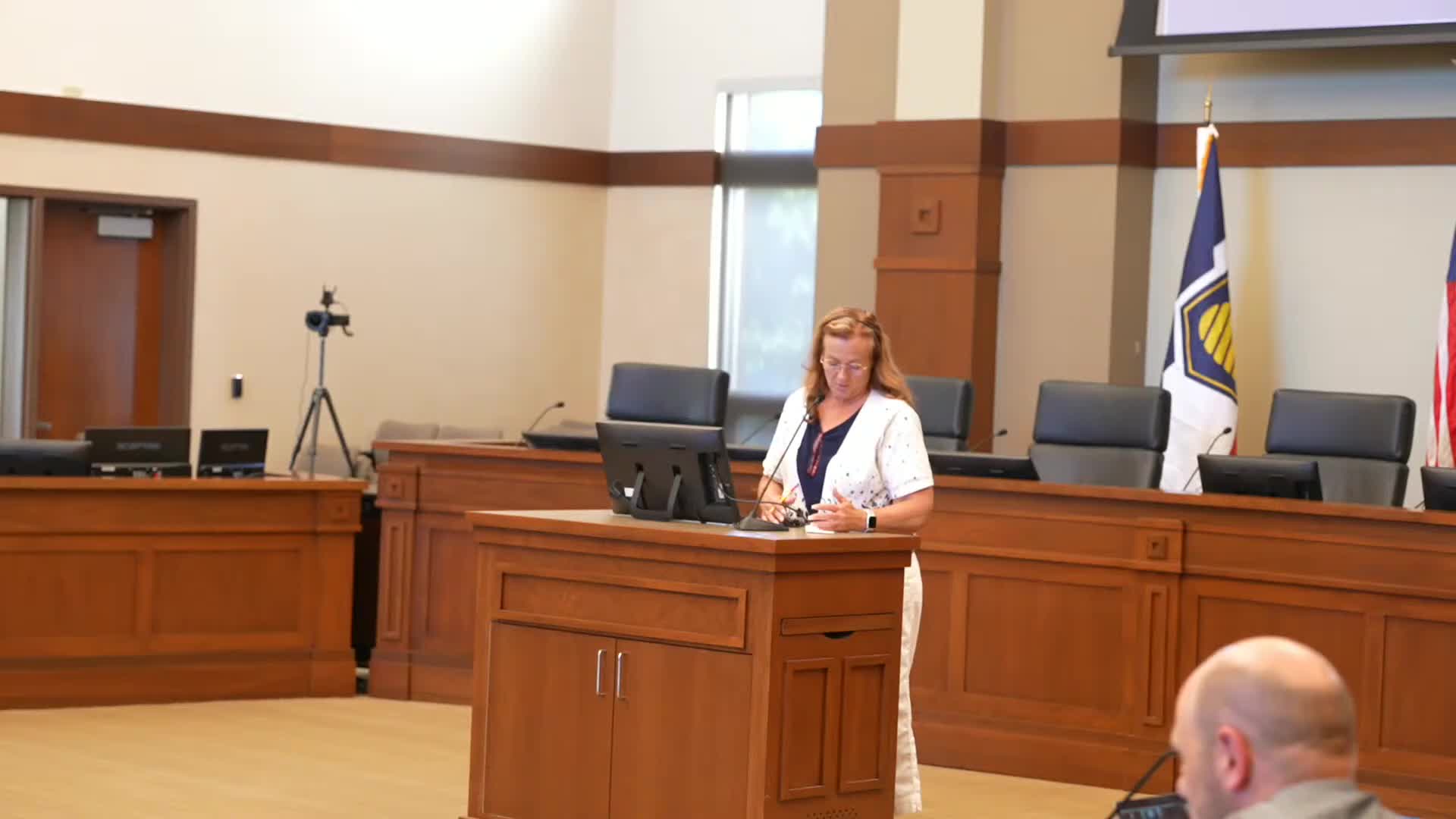 Residents Express Concerns Over Tax Increases and Survey Validity