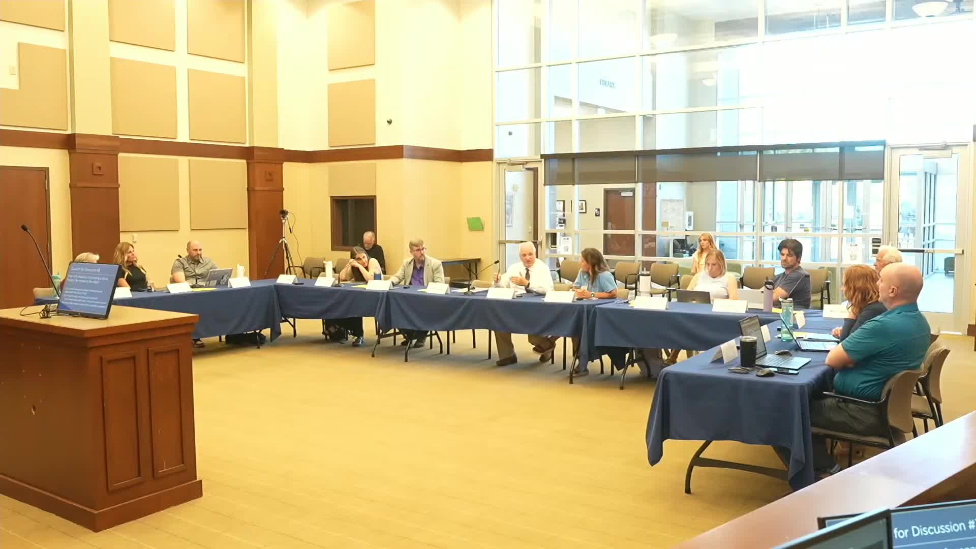 City Council Prepares Spring Survey on Library Funding and Potential Tax Increase